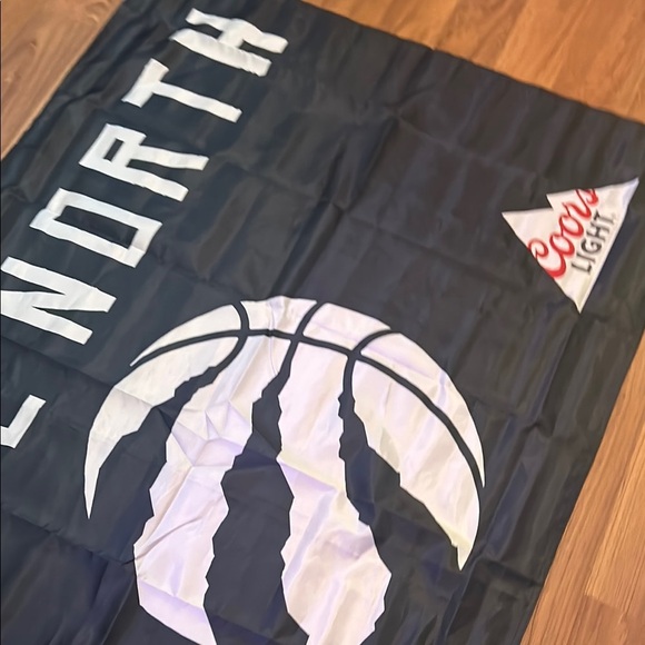 Black and White Basketball Flag - Picture 6 of 9